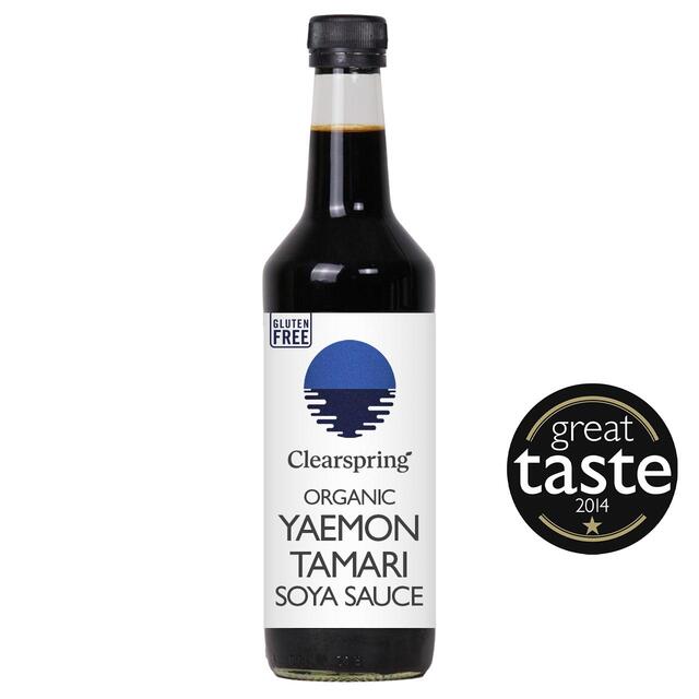 Clearspring Organic Yaemon Tamari Soya Sauce