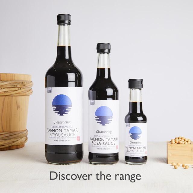 Clearspring Organic Yaemon Tamari Soya Sauce thumbnail 5