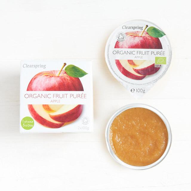 Clearspring Organic Apple Puree thumbnail 3