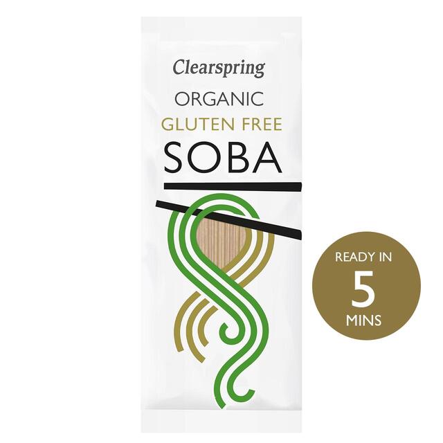 Clearspring Wheat Free Organic Soba Buckwheat Noodles