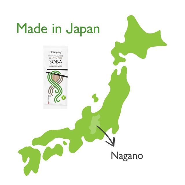 Clearspring Wheat Free Organic Soba Buckwheat Noodles thumbnail 4