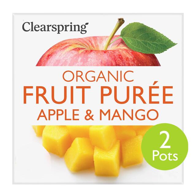 Clearspring Organic Apple & Mango Puree