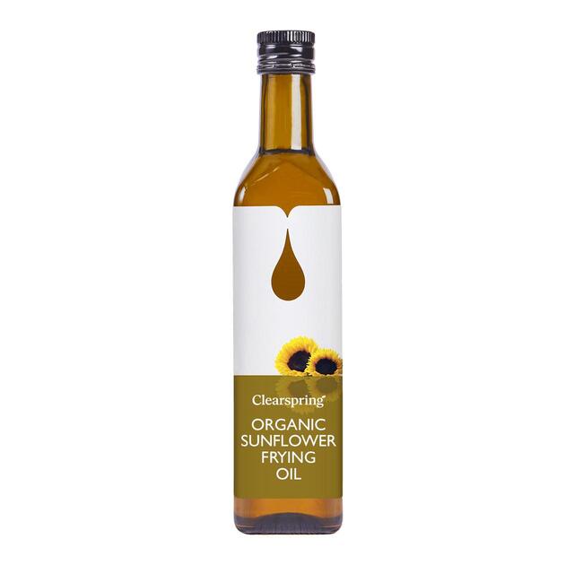 Clearspring Organic Sunflower Frying Oil