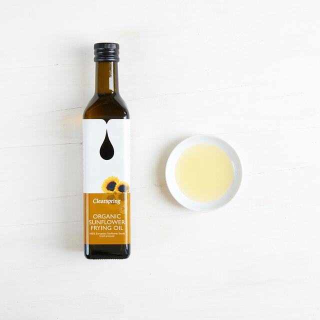 Clearspring Organic Sunflower Frying Oil thumbnail 3