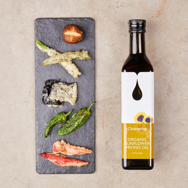 Clearspring Organic Sunflower Frying Oil thumbnail 4