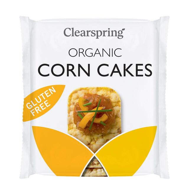 Clearspring Gluten Free Organic Corn Cakes