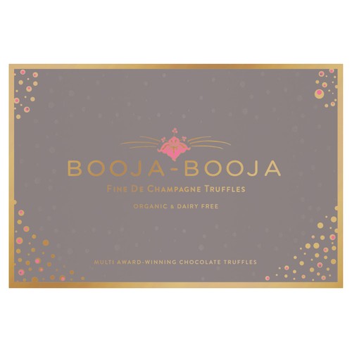 Booja-Booja Dairy Free Fine de Champagne Chocolate Truffles