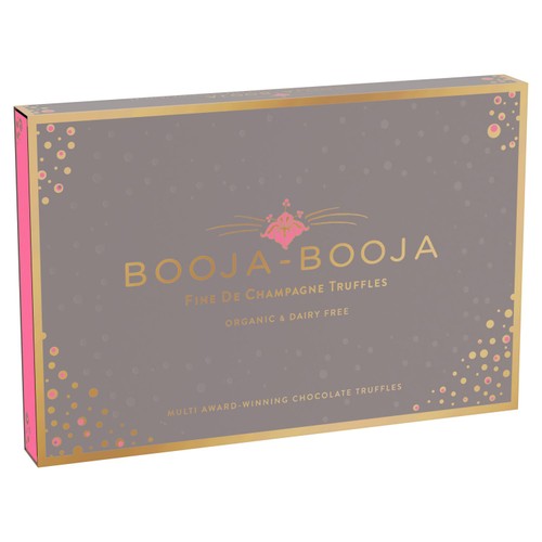 Booja-Booja Dairy Free Fine de Champagne Chocolate Truffles thumbnail 2