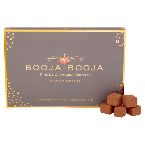 Booja-Booja Dairy Free Fine de Champagne Chocolate Truffles thumbnail 3