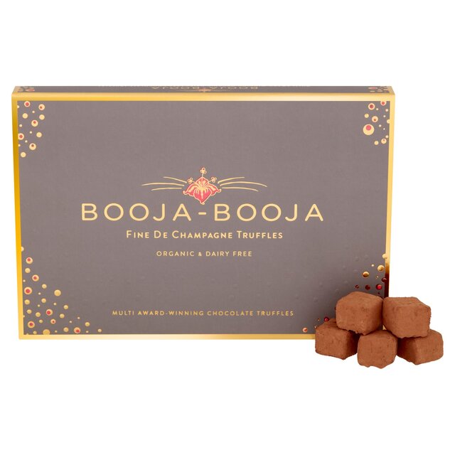 Booja-Booja Dairy Free Fine de Champagne Chocolate Truffles thumbnail 2