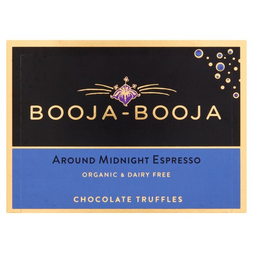 Booja Booja Dairy Free Around Midnight Espresso Chocolate Truffles