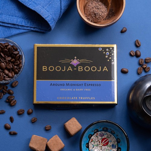 Booja Booja Dairy Free Around Midnight Espresso Chocolate Truffles thumbnail 3