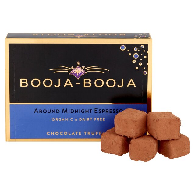 Booja Booja Dairy Free Around Midnight Espresso Chocolate Truffles thumbnail 2