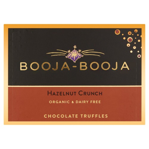Booja Booja Dairy Free Hazelnut Crunch Chocolate Truffles thumbnail 2