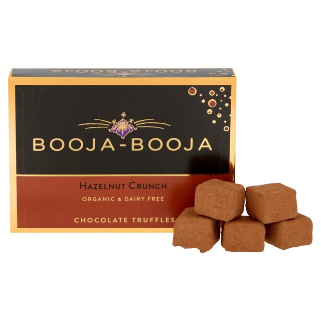 Booja Booja Dairy Free Hazelnut Crunch Chocolate Truffles