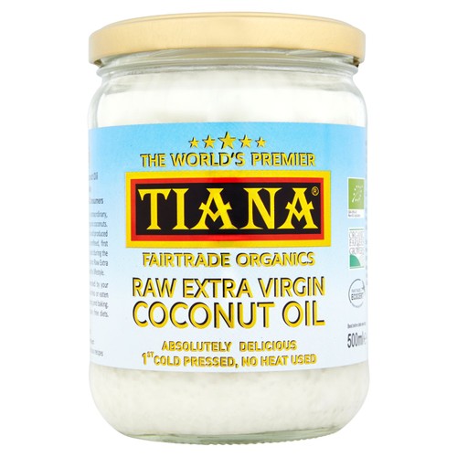 TIANA Organic Extra Virgin Coconut Oil