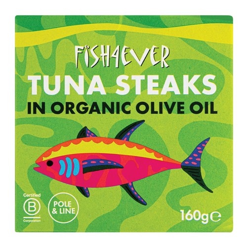 Azores Skipjack Tuna Steaks in Olive Oil