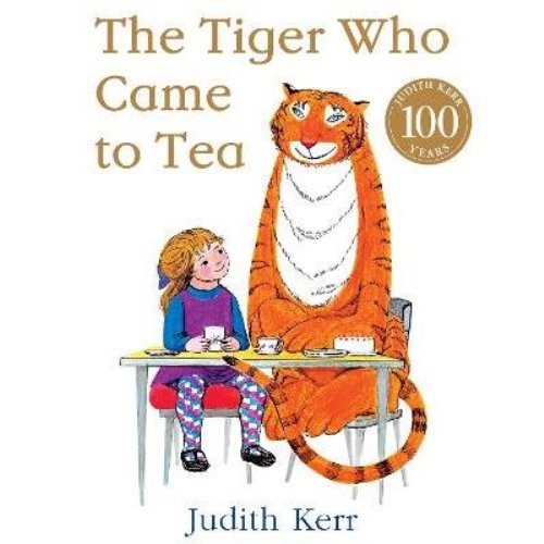 Tiger Who Came To Tea Book