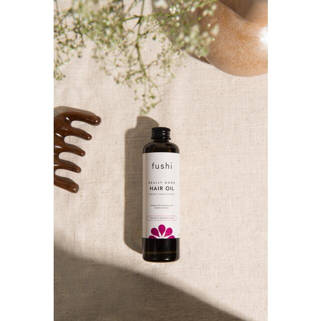 Fushi Really Good Hair Oil Revitalising Hair Treatment thumbnail 3