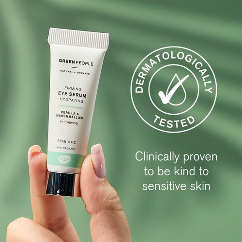 Green People Organic Firming Eye Serum, Vegan thumbnail 3