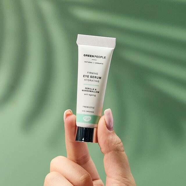 Green People Organic Firming Eye Serum, Vegan thumbnail 2