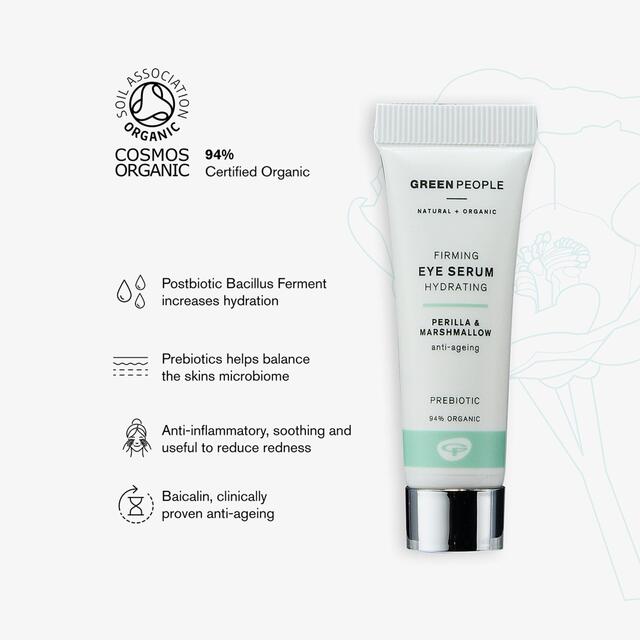 Green People Organic Firming Eye Serum, Vegan thumbnail 4
