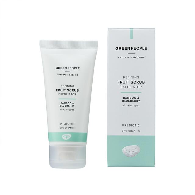 Green People Organic Fruit Exfoliating Scrub, Vegan