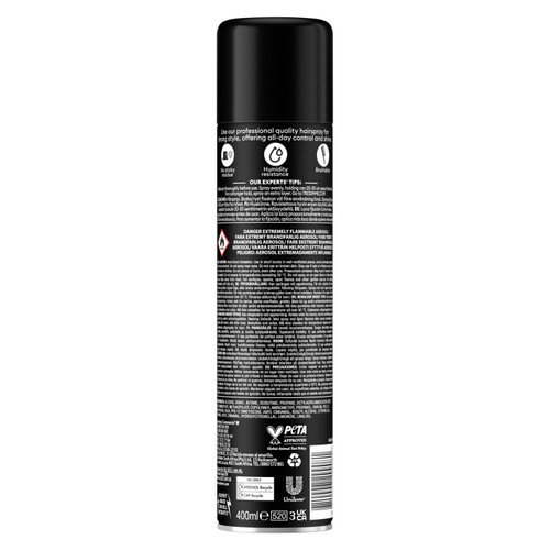 TRESemme Salon Styling Extra Hold Hair Spray thumbnail 3