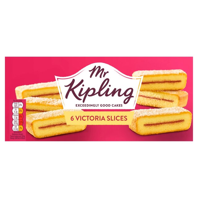 Mr Kipling Victoria Slices thumbnail 2