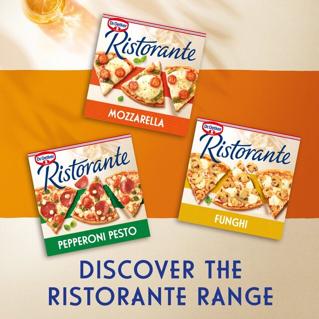 Dr. Oetker Ristorante Mozzarella Cheese Pizza thumbnail 3
