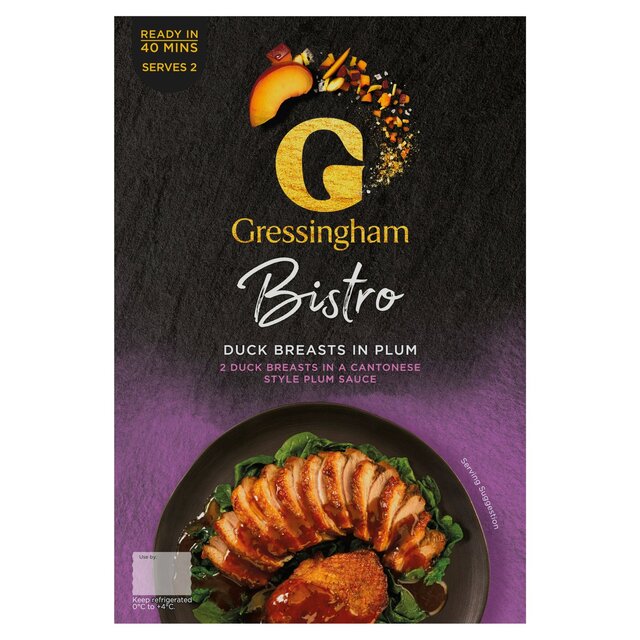 Gressingham Bistro 2 Duck Breasts In Plum Sauce thumbnail 2