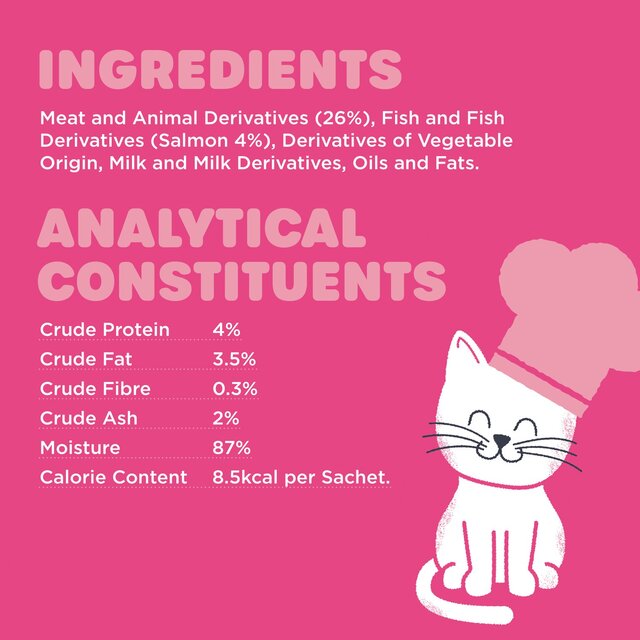 Webbox Lick-e-Lix with Salmon Yoghurty Cat Treats thumbnail 6