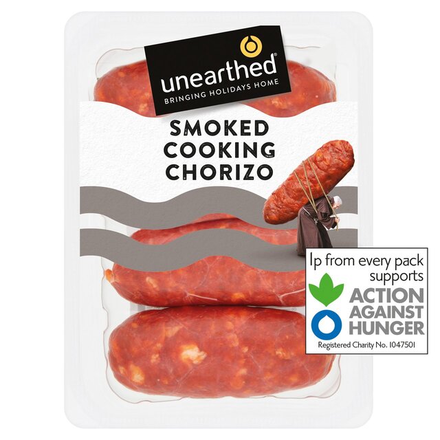 Unearthed Spanish Smoked Cooking Chorizo Sausages