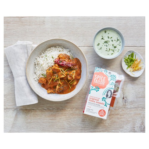 The Spice Tailor Tikka Masala Indian Curry Sauce Kit thumbnail 4
