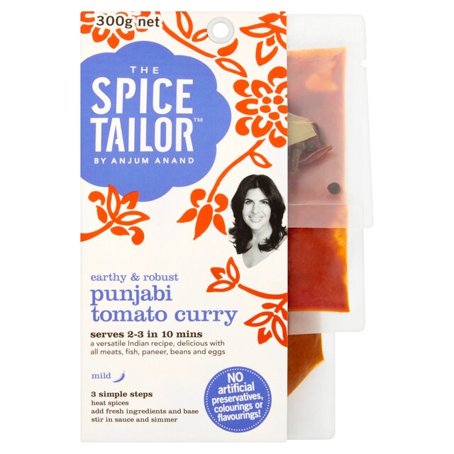 The Spice Tailor Punjabi Tomato Indian Curry Sauce Kit