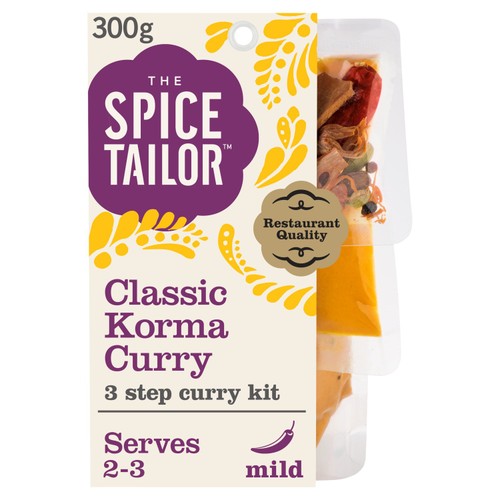 The Spice Tailor Korma Indian Curry Sauce Kit