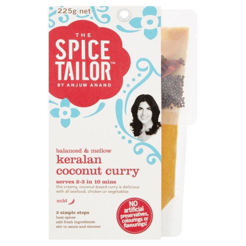 The Spice Tailor Keralan Coconut Indian Curry Sauce Kit thumbnail 2