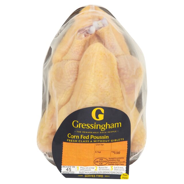Gressingham Corn Fed Poussin thumbnail 2