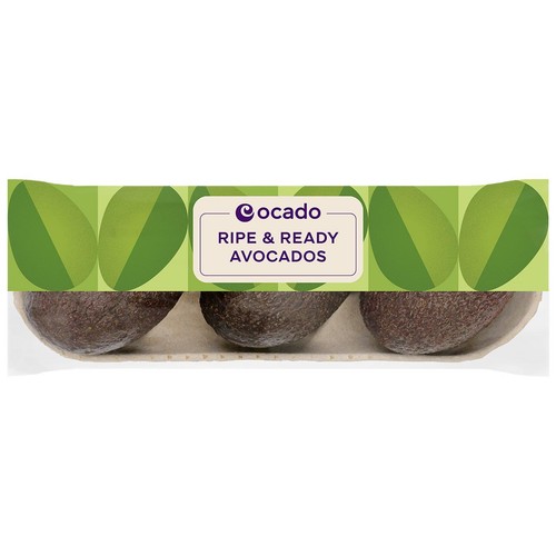 Ocado Medium Ripe & Ready Hass Avocados