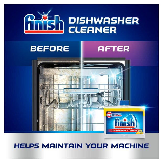 Finish Dishwasher Machine Cleaner Lemon Scent thumbnail 5