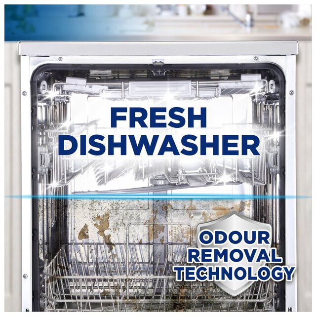 Finish Dishwasher Machine Cleaner Lemon Scent thumbnail 6