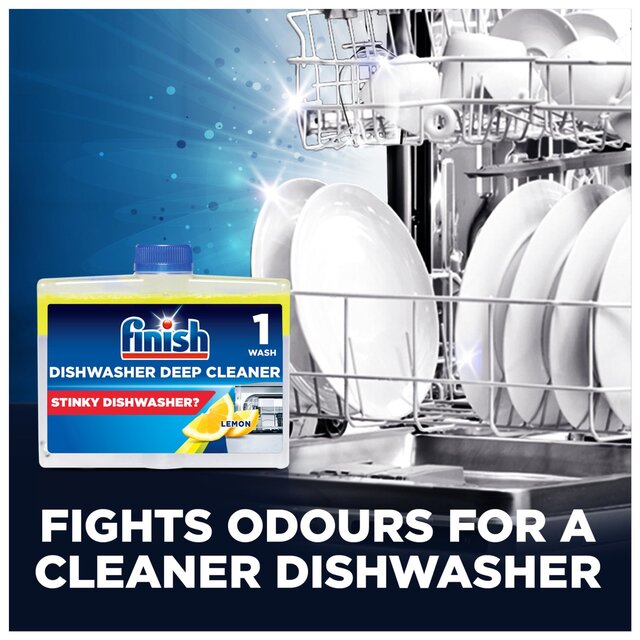 Finish Dishwasher Machine Cleaner Lemon Scent thumbnail 7