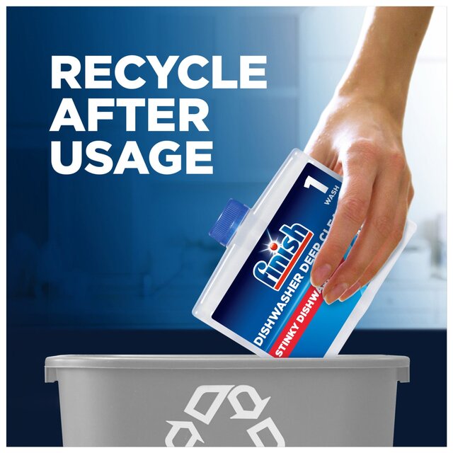 Finish Dishwasher Machine Cleaner Lemon Scent thumbnail 8