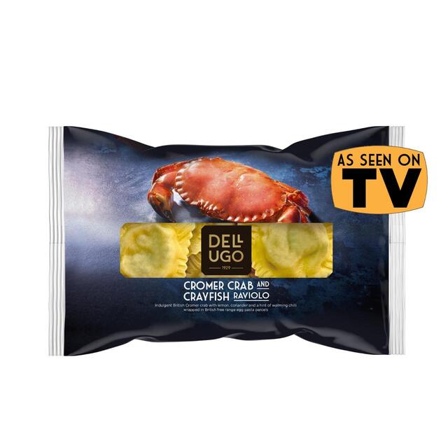 Dell'Ugo Cromer Crab & Crayfish Raviolo