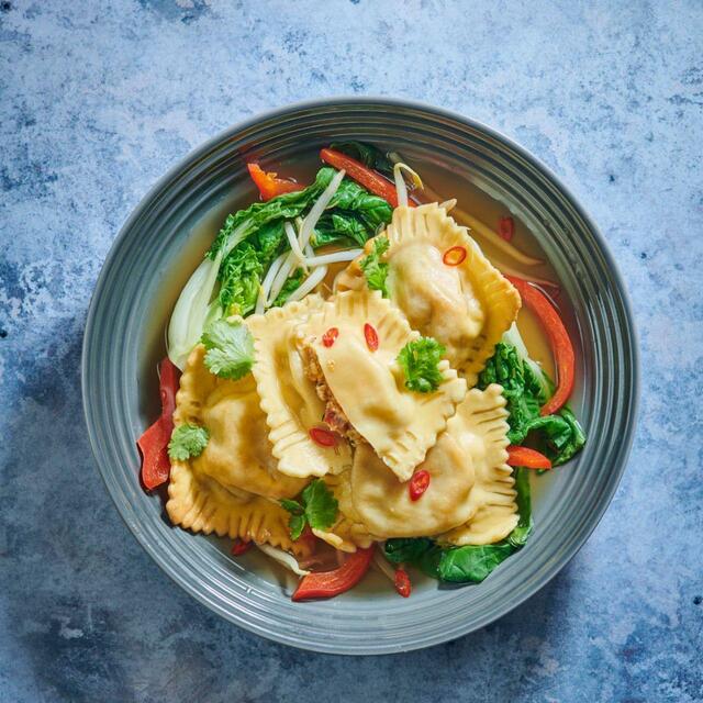 Dell'Ugo Cromer Crab & Crayfish Raviolo thumbnail 3