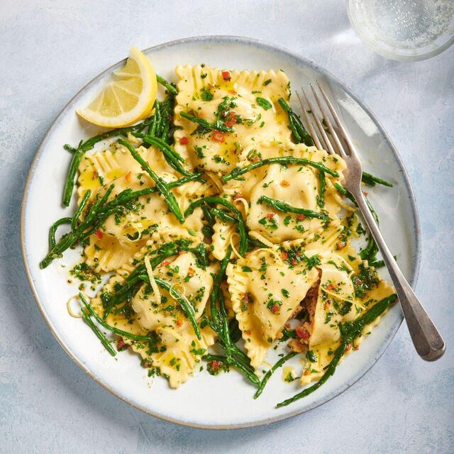 Dell'Ugo Cromer Crab & Crayfish Raviolo thumbnail 4