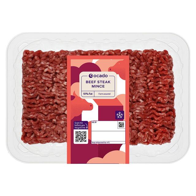 Ocado Beef Steak Mince 10% Fat thumbnail 2