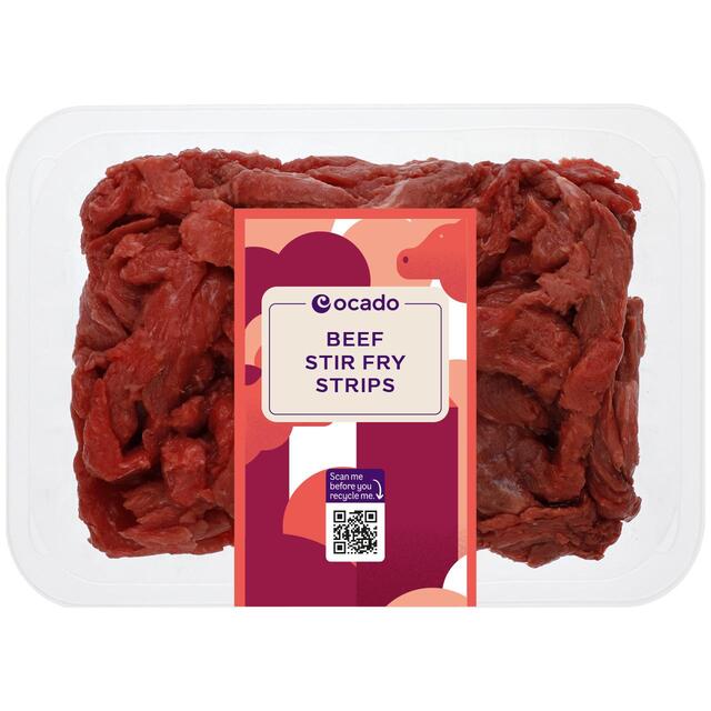 Ocado Lean Beef Stir Fry Strips