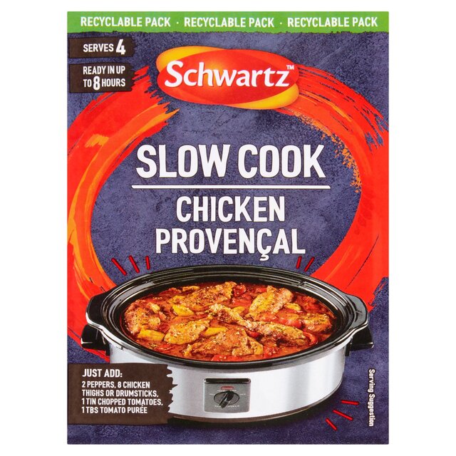 Schwartz Chicken Provencale Slow Cook Recipe Mix thumbnail 2