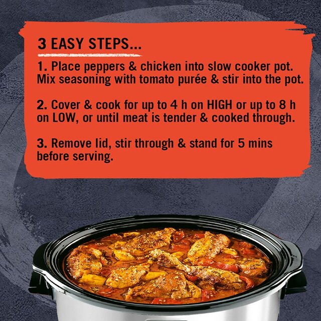 Schwartz Chicken Provencale Slow Cook Recipe Mix thumbnail 3